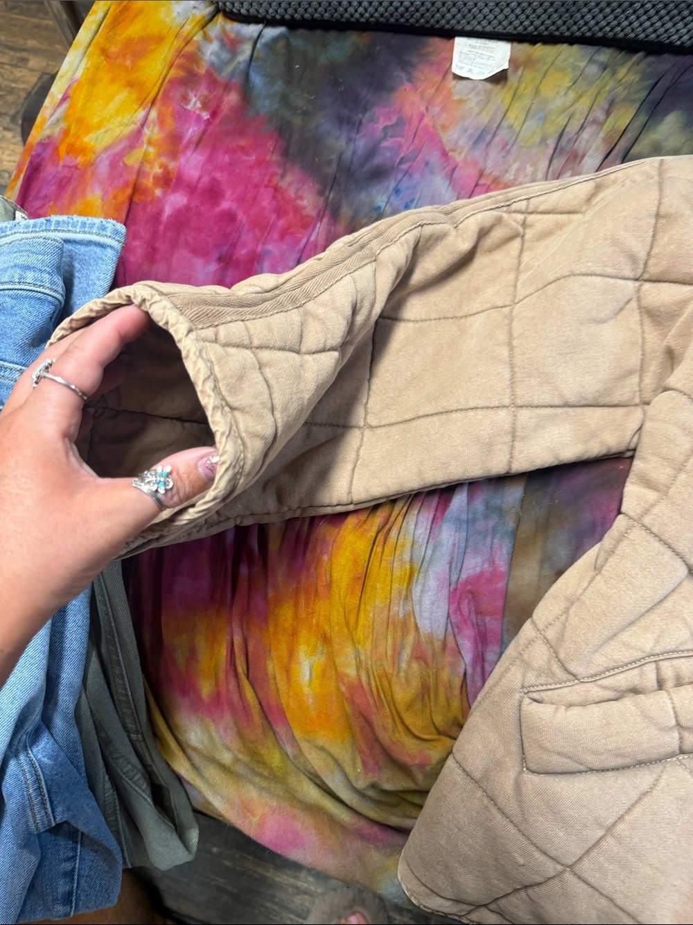 Free ppl quilted jacket - Picture 4 of 12